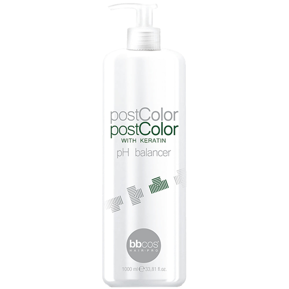 Нейтралізатор після фарбування - BBcos Post Color With Keratin Ph Balancer