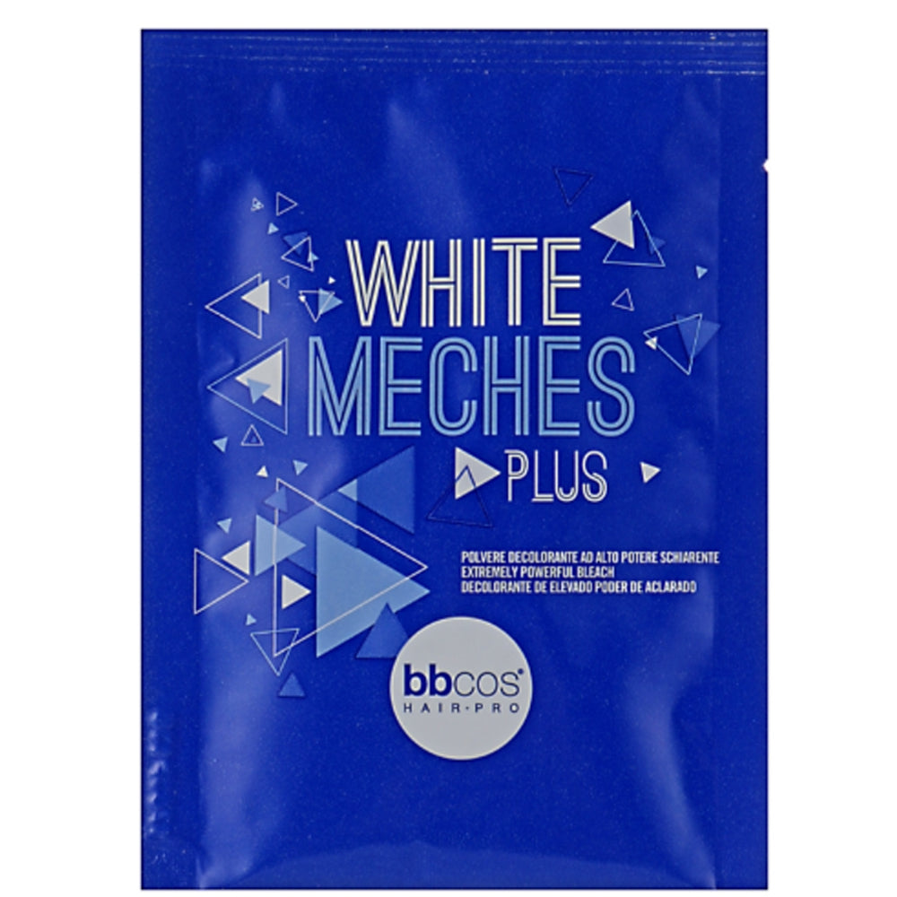 BBcos White Meches Plus Bleaching Powder - Освітлююча пудра