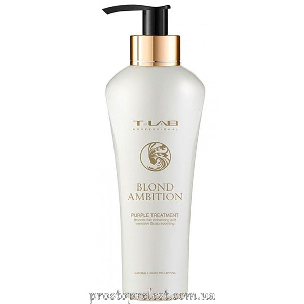 T-Lab Professional Blond Ambition Purple Conditioner - Кондиционер для коррекции и питания волос