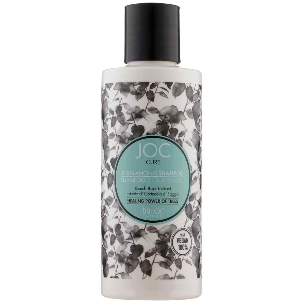 Шампунь очищающий для жирної шкіри голови - Barex Italiana Joc Cure 250 мл