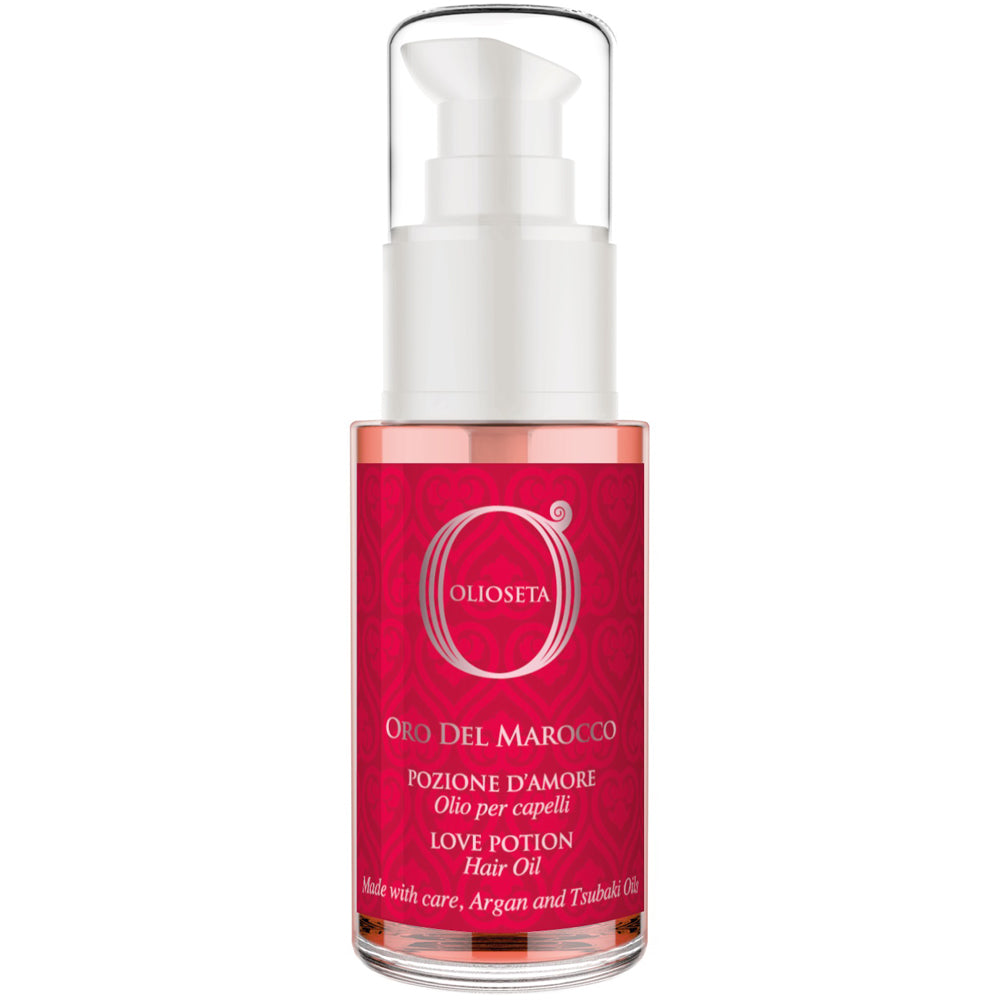 Масло для волос Эликсир любви - Barex Italiana Olioseta Oro del Marocco Love Potion Hair Oil