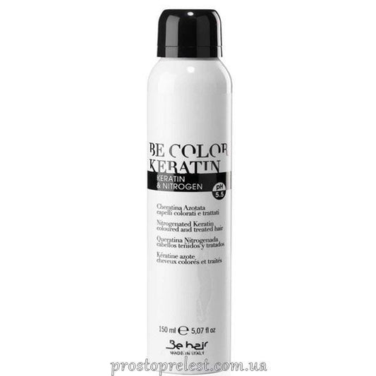 Be Hair Be Color Keratin Nitrogenated Spray  - Спрей з нітрогеном і кератином для пошкодженого волосся