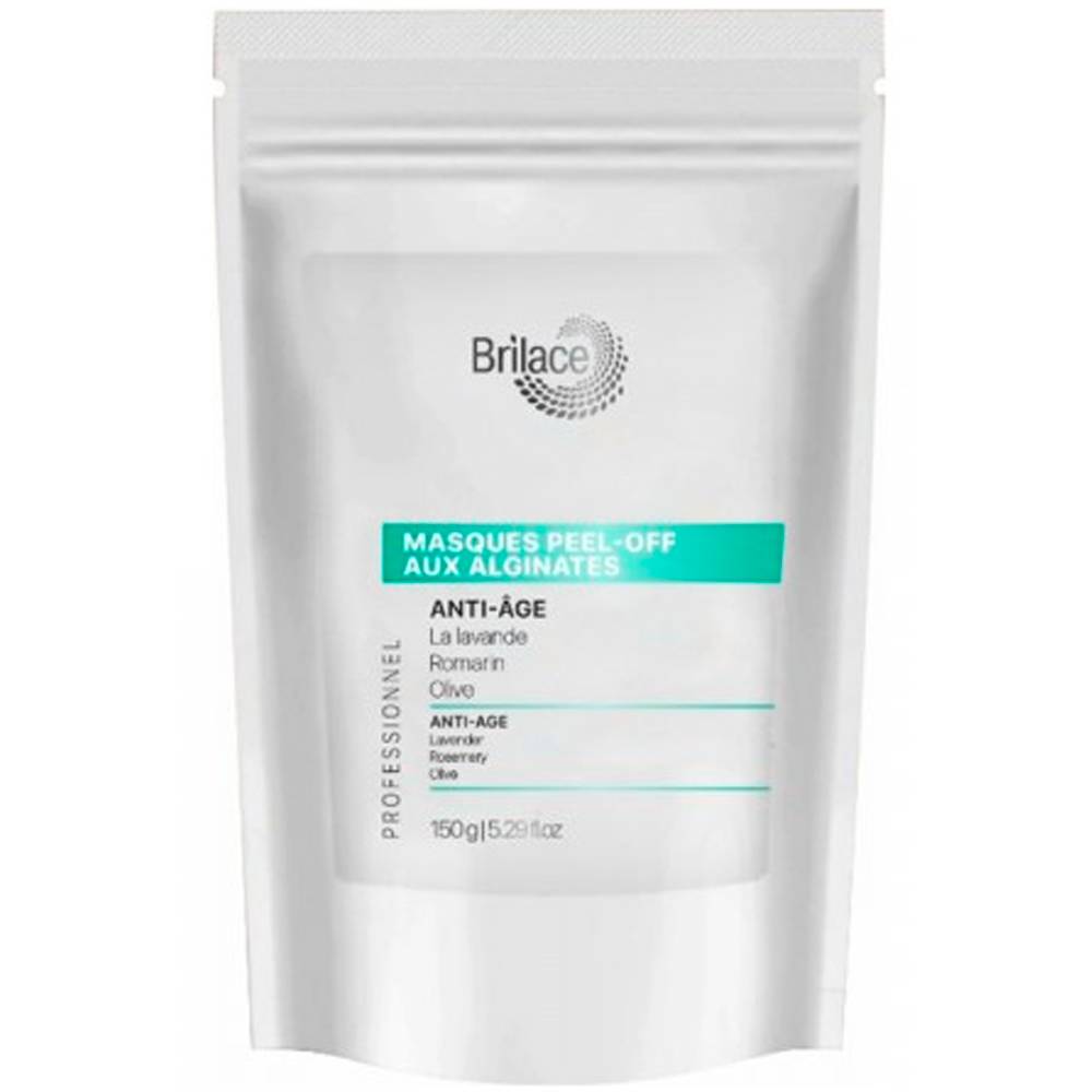 Омолоджуюча альгінатна маска - Brilace Anti-Age Algin Peel-off Mask