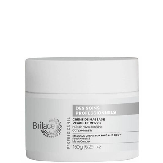 Масажний крем для обличчя і тіла - Brilace Massage Cream For Face And Body