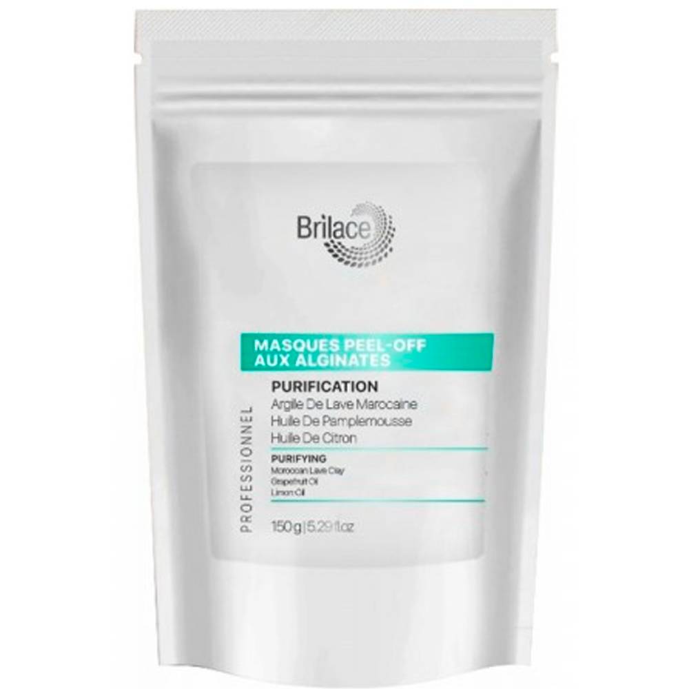 Очищающая маска альгинатная - Brilace Purifying Algin Peel-off Mask