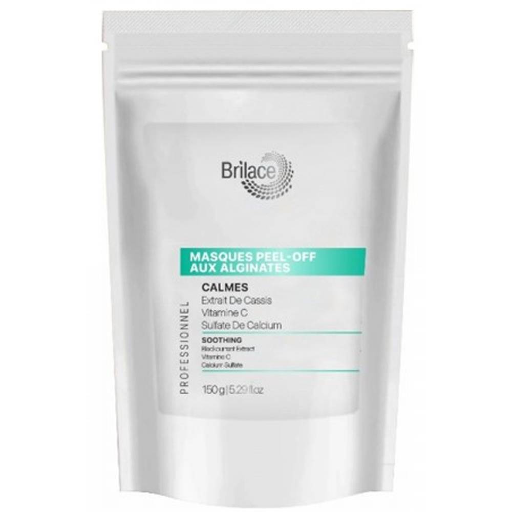 Успокаивающая альгинатная маска - Brilace Soothing Algin Peel-off Mask
