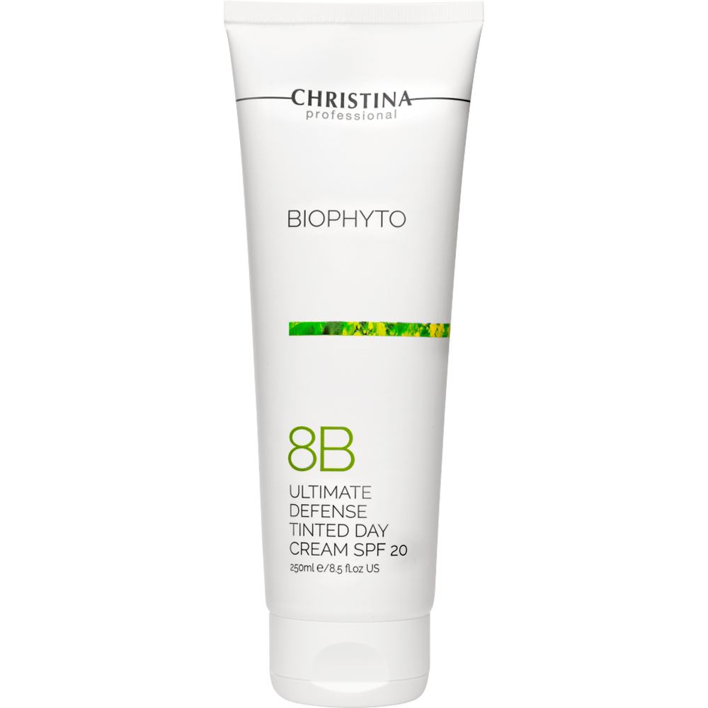 Christina Bio Phyto Ultimate Defense Tinted Day Cream SPF20 - Дневной крем Абсолютная защита SPF 20 с тоном