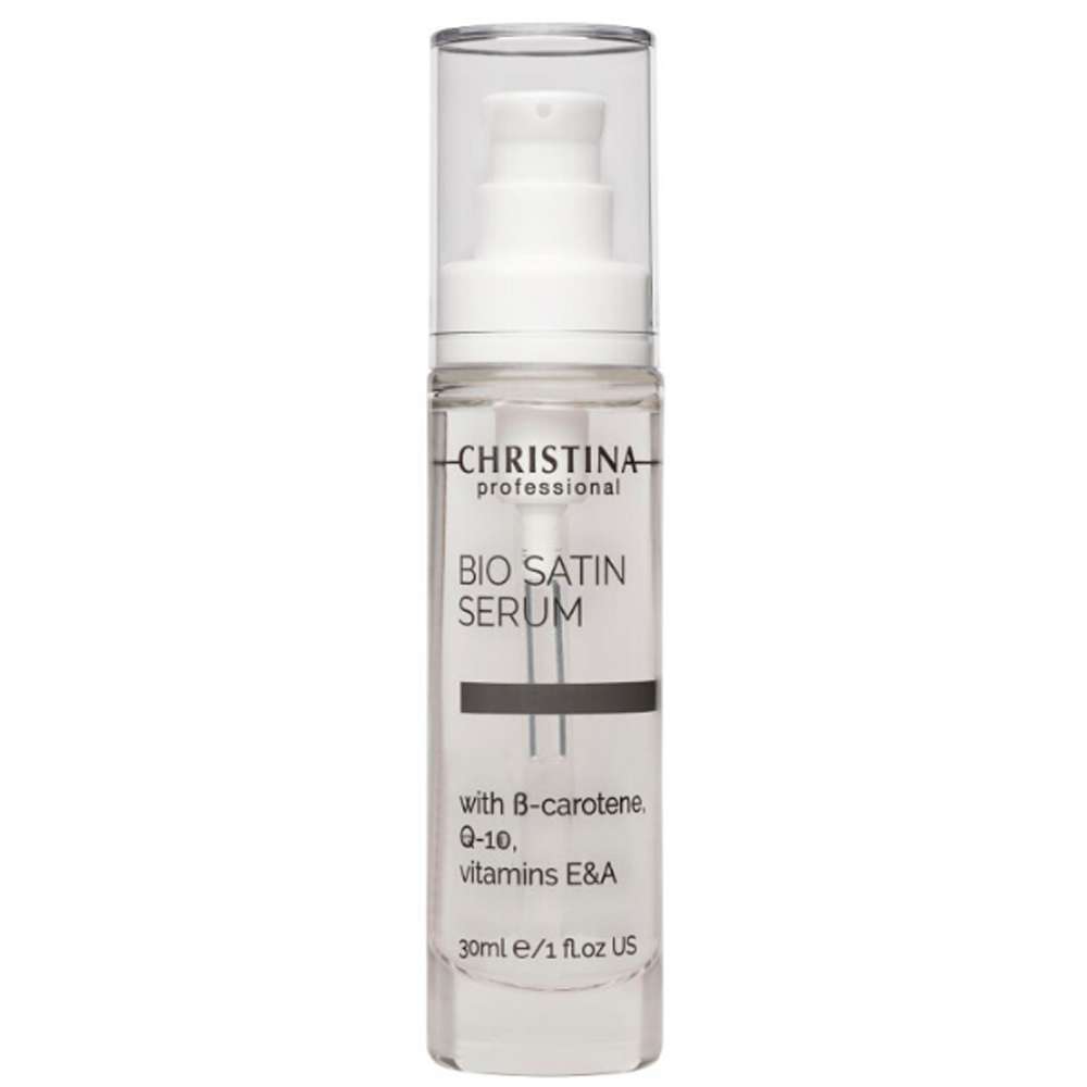 Christina Bio Satin Oil - Серум - Масло Био сатин для нормальной и сухой кожи