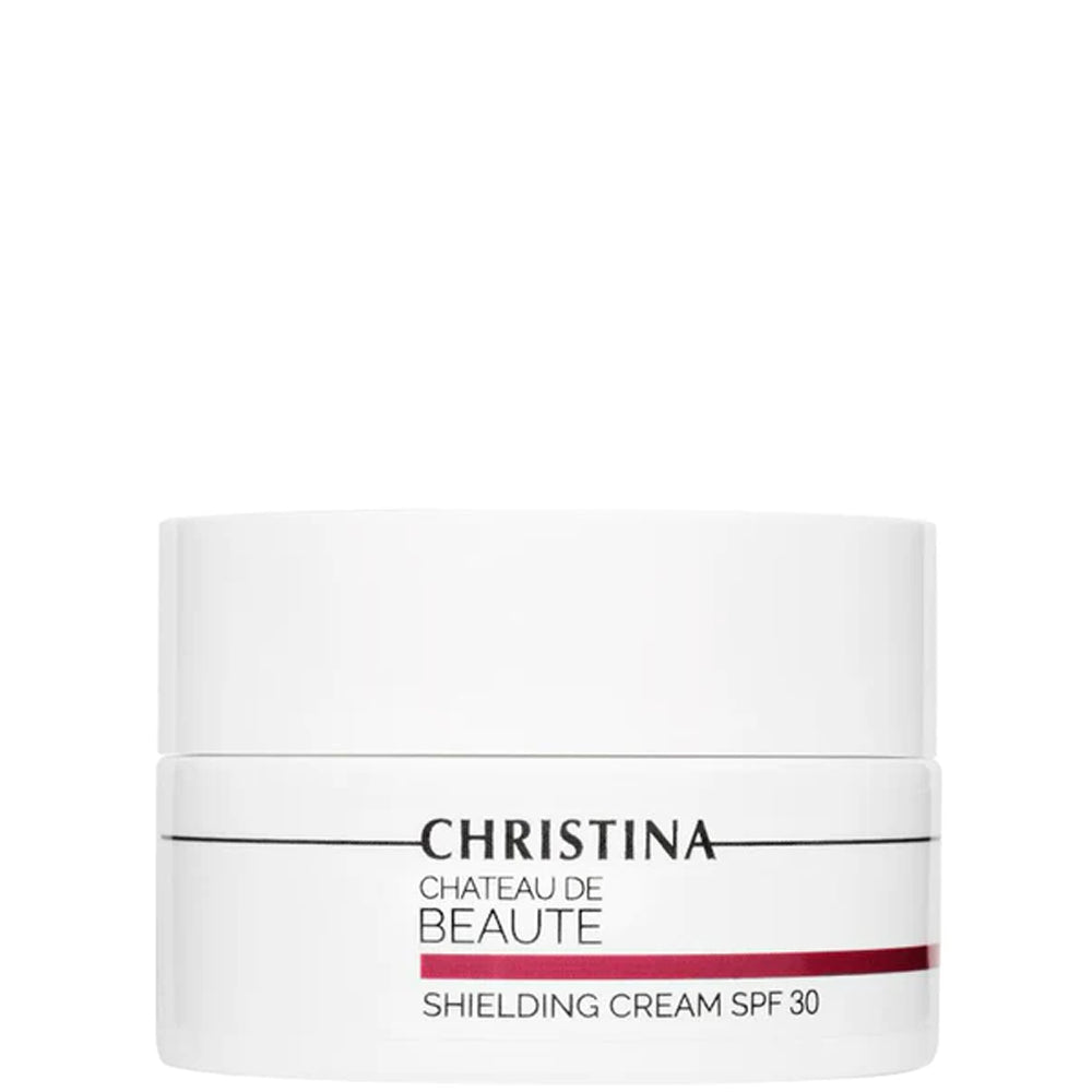 Christina Chateau de Beaute Shielding Сream SPF 30 - Захисний крем для обличчя SPF 30