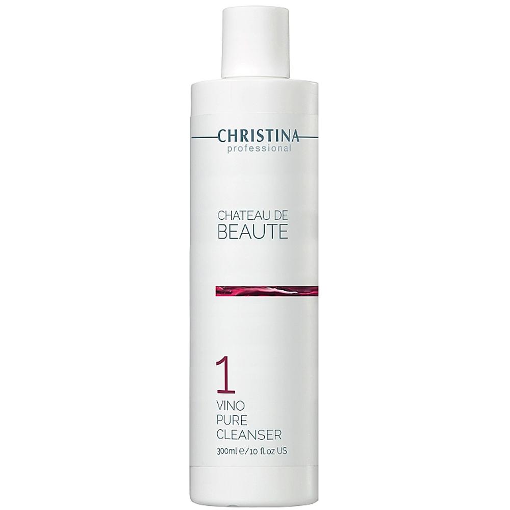 Christina Chateau de Beaute Vino Pure Cleanser - Очищуючий гель на основі екстракту винограду