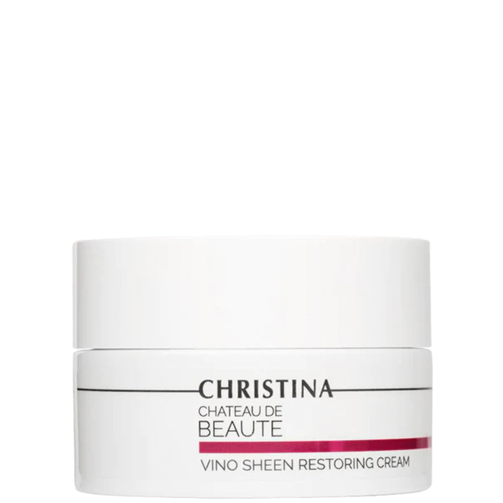 Christina Chateau de Beaute Vino Sheen Restoring Cream - Відновлювальний крем «Пишність» на основі екстрактів винограду