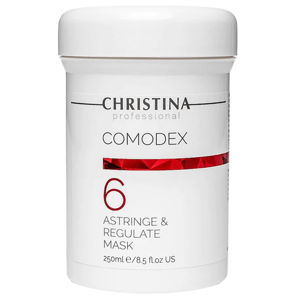 Стягивающая и регулирующая маска (шаг 6) - Christina Comodex Astringe & Regulate Mask