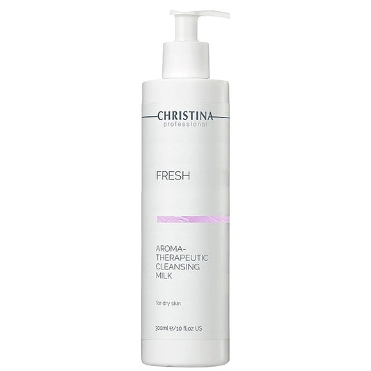 Christina Fresh-Aroma Therapeutic Cleansing Milk for Dry Skin - Арома-терапевтичне очищаюче молочко для сухої шкіри