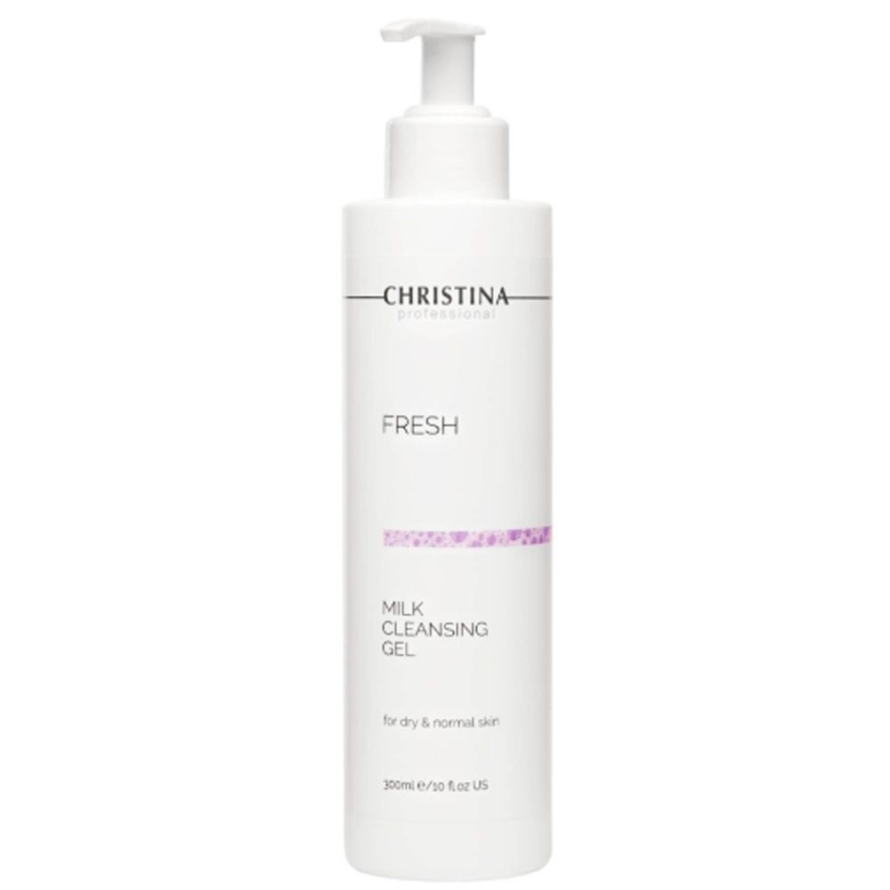 Christina Fresh Milk Cleansing Gel - Молочное мыло для сухой и нормальной кожи