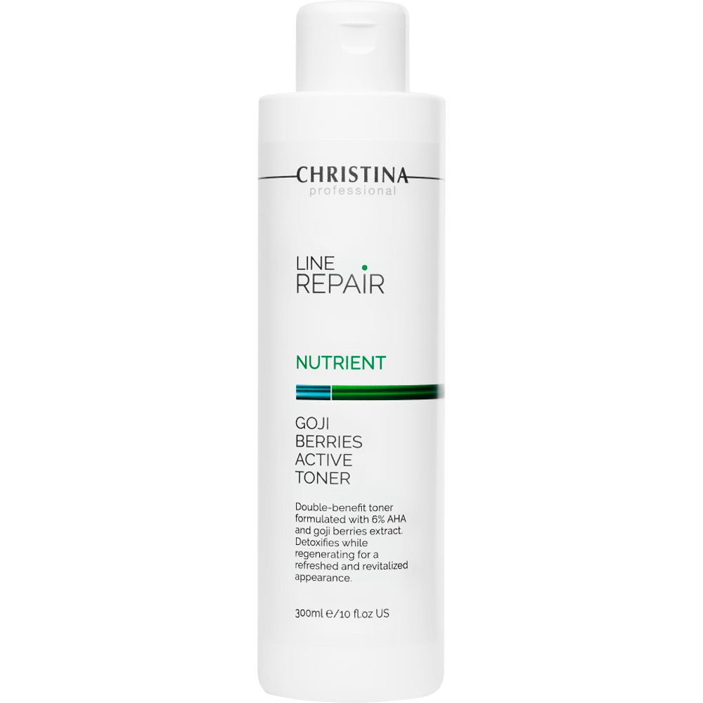 Тонік з ягодами годжі - Christina Line Repair Nutrient Goji Berries Active Toner