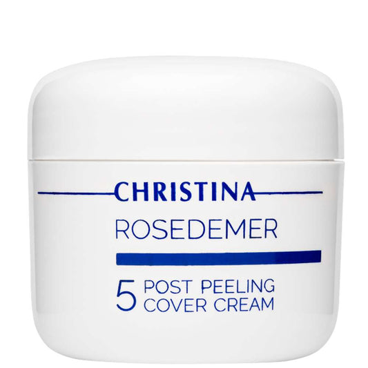 Christina Rose De Mer 5 Post Peeling Cover Cream - Постпілінговий тональний захисний крем