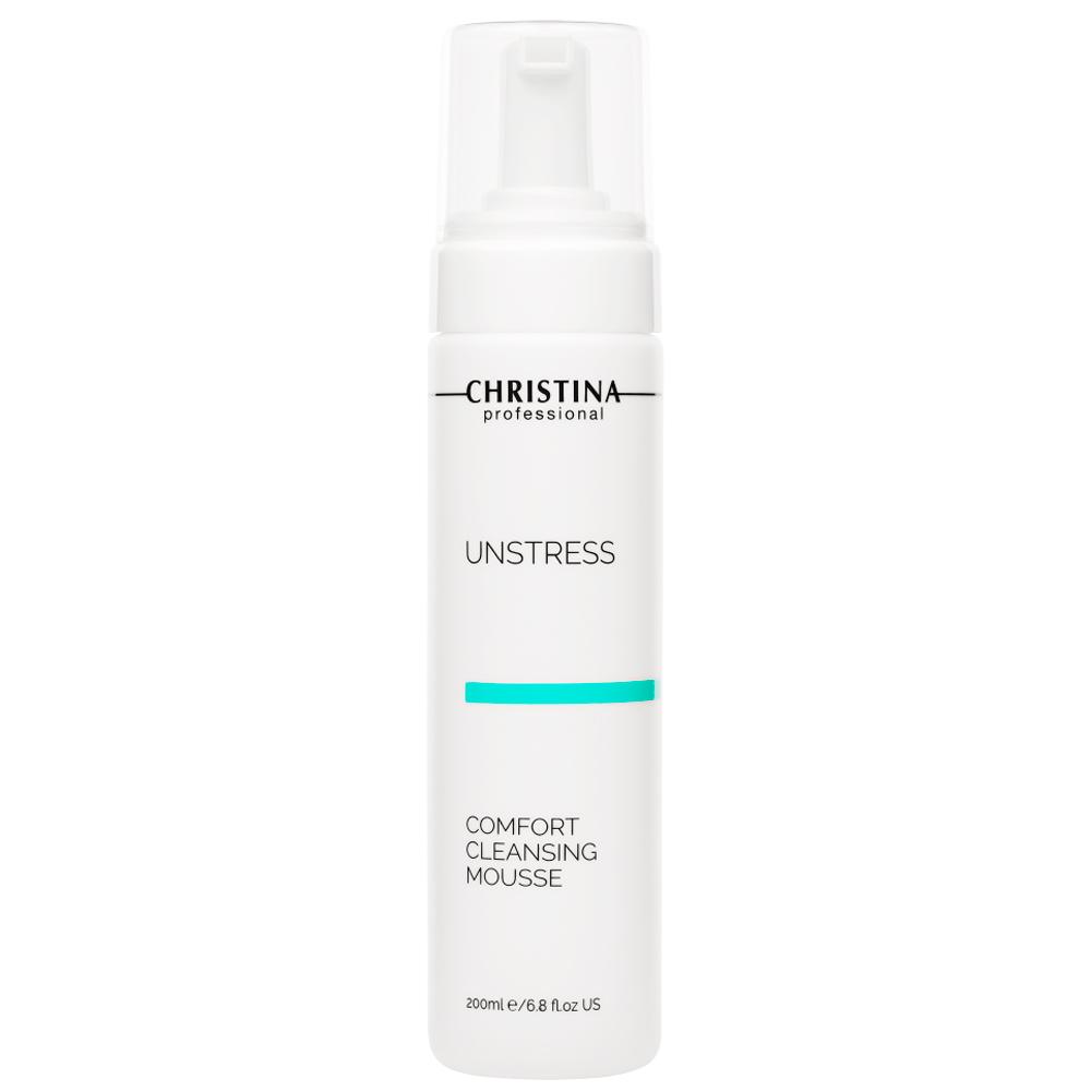 Christina Unstress Comfort Cleansing Mousse - Очищуючий мус