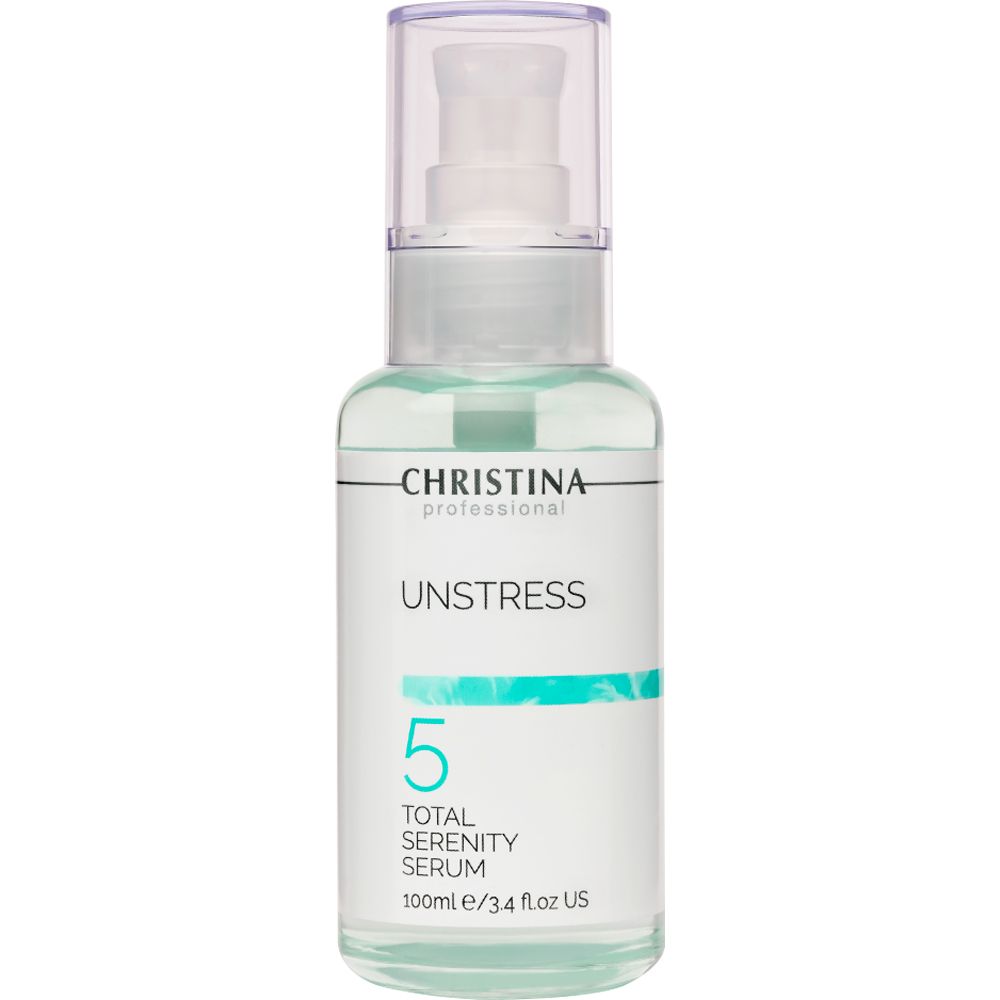 Christina Unstress Total Serenity Serum - Заспокійлива сироватка Тоталь