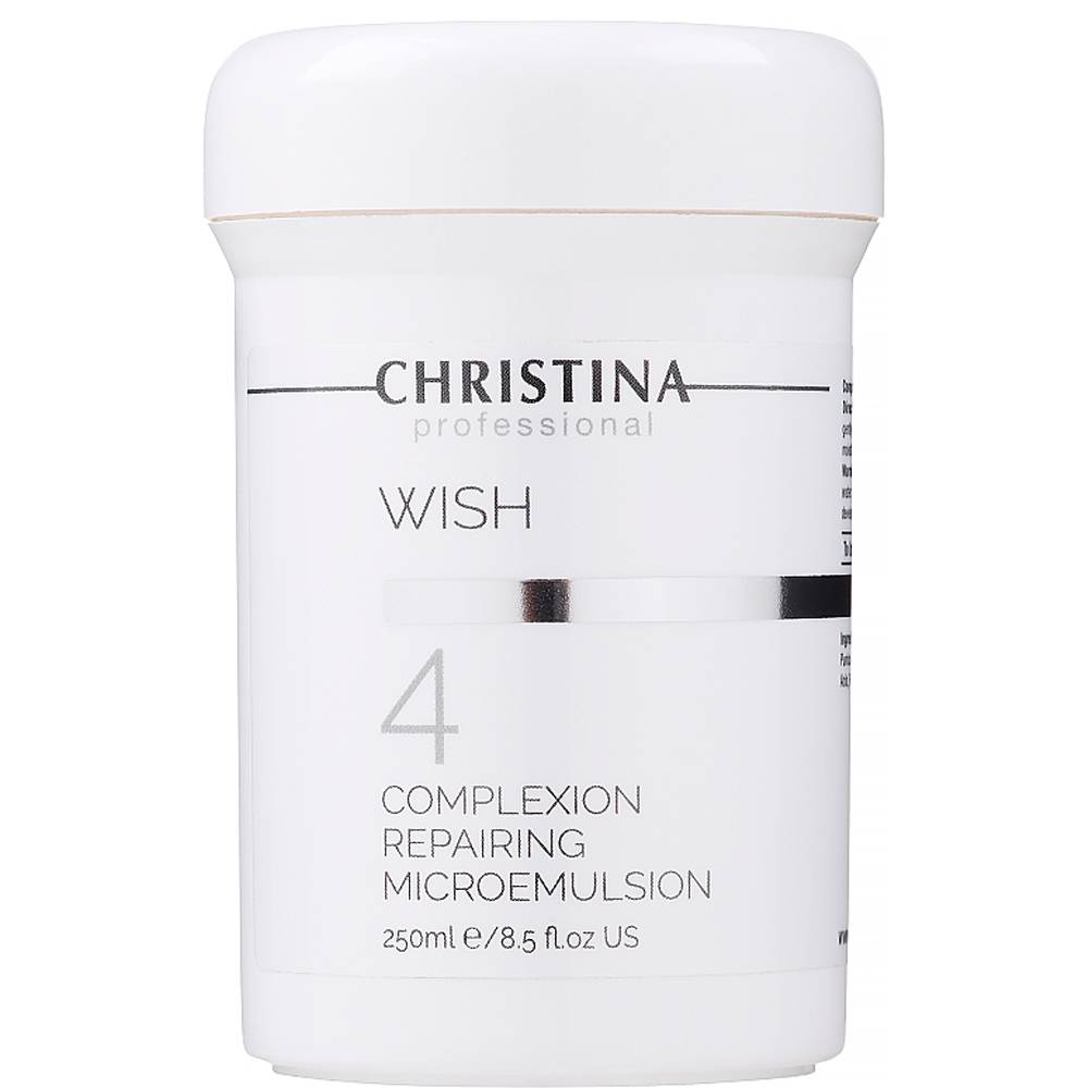 Микроэмульсия для комплексного восстановления (шаг 4) - Christina Wish Complexion Repairing Microemulsion
