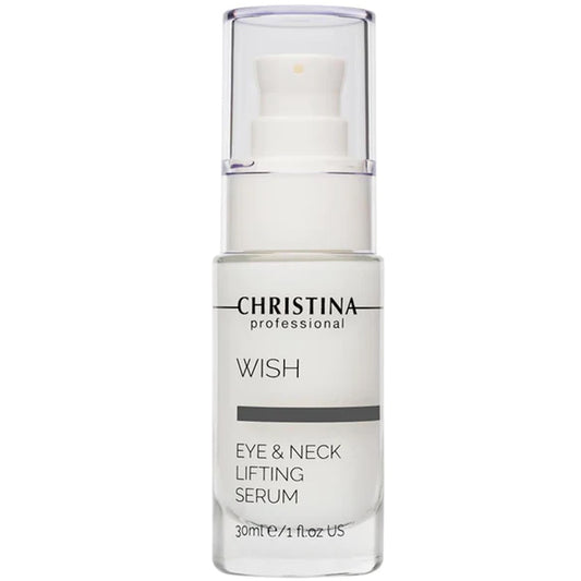 Christina Wish Eyes & Neck Lifting Serum - Омолоджуюча сироватка для шкіри повік і шиї