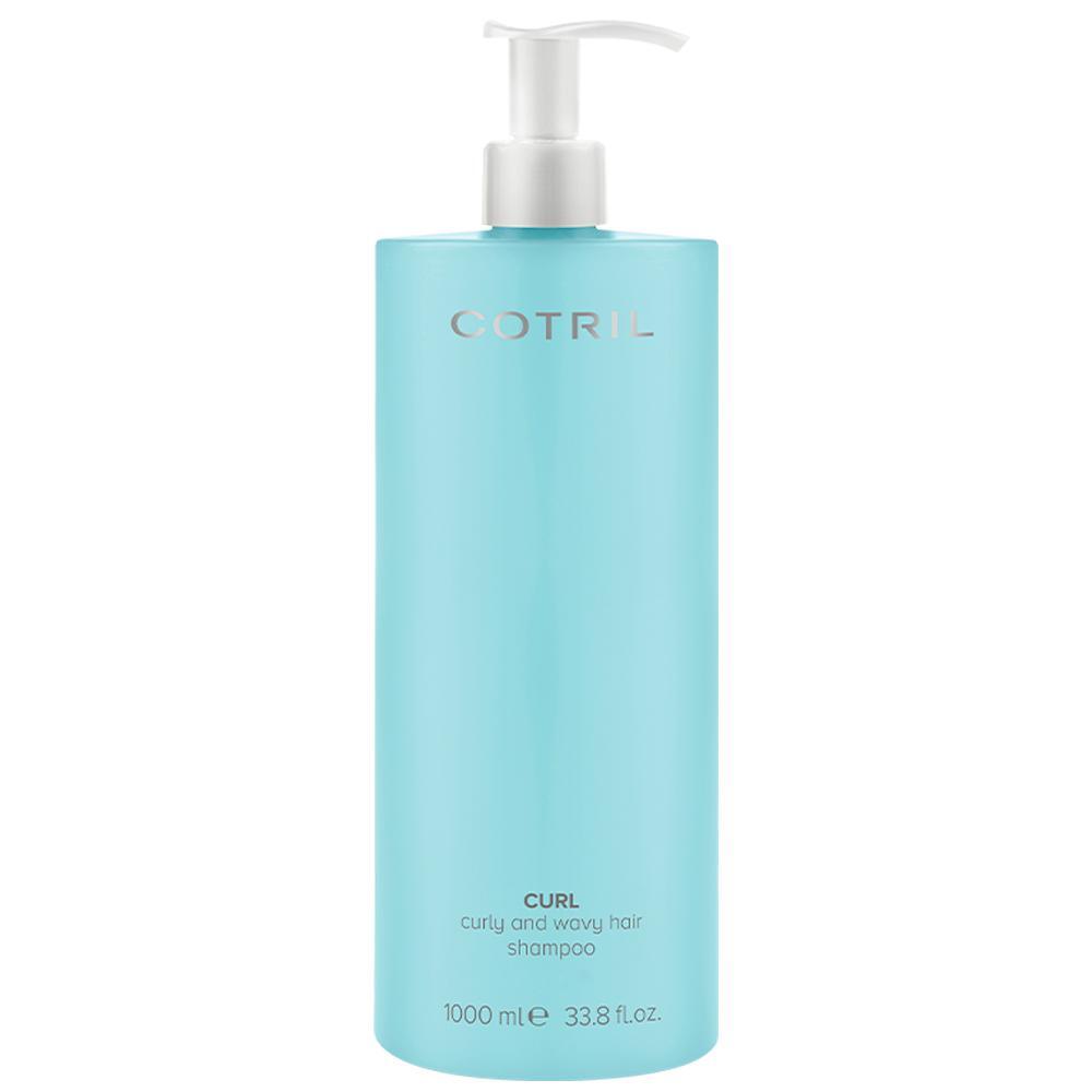 Шампунь для еластичності кучерявого волосся - Cotril Curl Shampoo