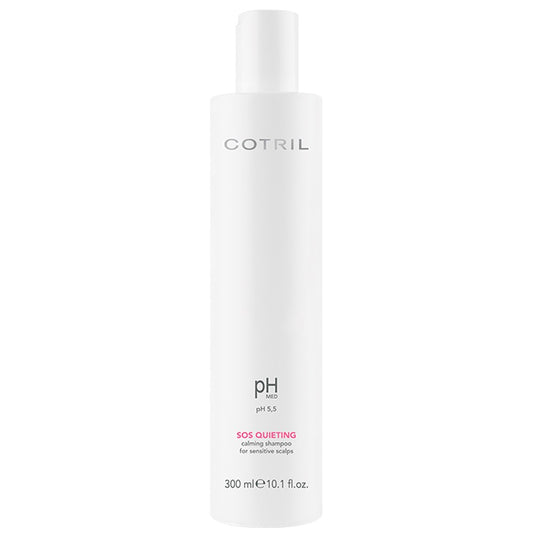 Заспокійлий шампунь для чутливої шкіри голови - Cotril pH Med Sos Quieting Shampoo