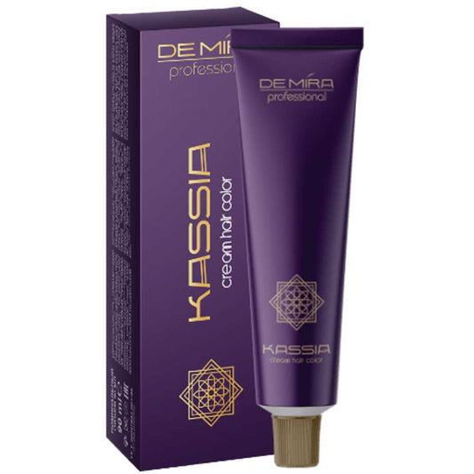 Професійна стійка крем-фарба 90мл - DeMira Professional Kassia Cream Hair Color 90ml