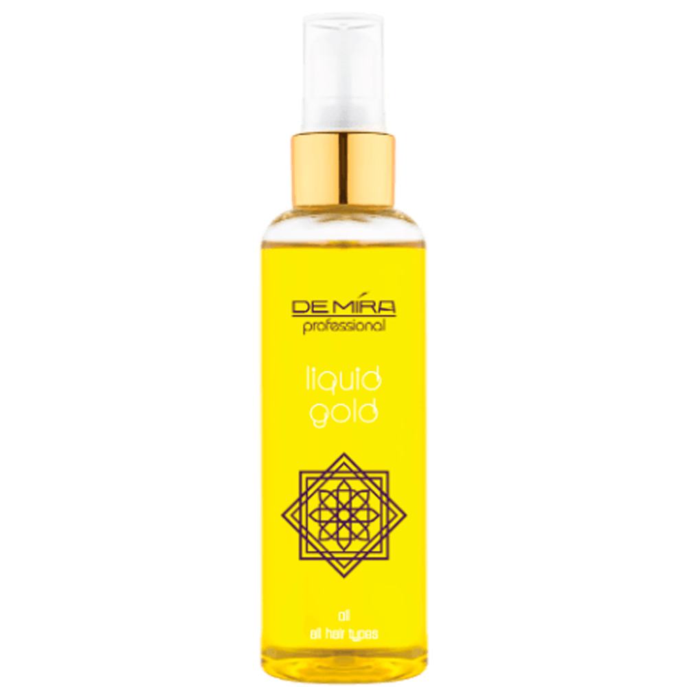Олія для інтенсивного живлення волосся - DeMira Professional Liquid Gold Oil