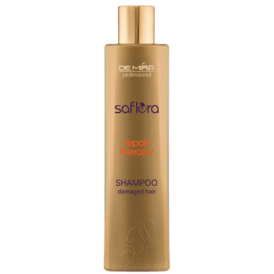 Шампунь для пошкодженого волосся - DeMira Professional Saflora Repair Therapy Shampoo
