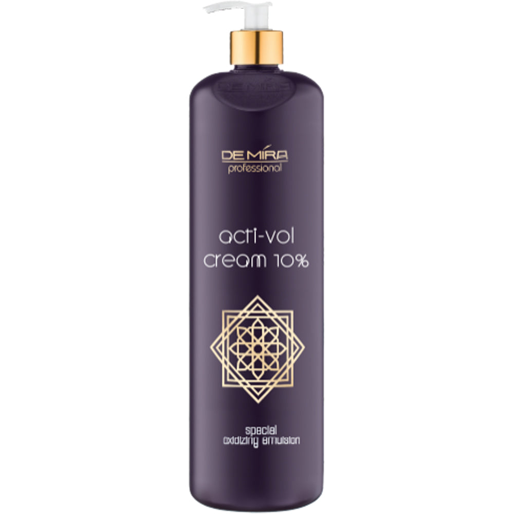 Окислювальна емульсія 10% - Demira Professional Acti-Vol Cream 10%