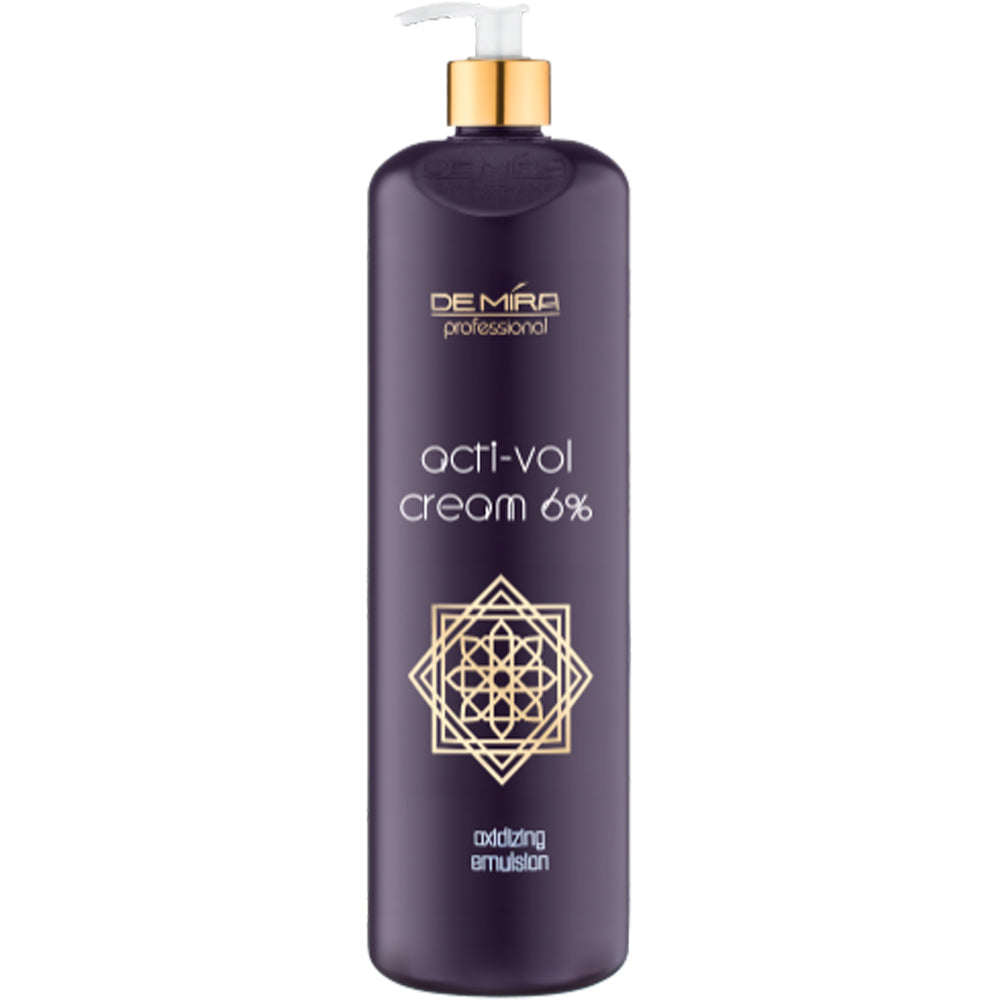 Окислювальна емульсія 6% - Demira Professional Acti-Vol Cream 6%