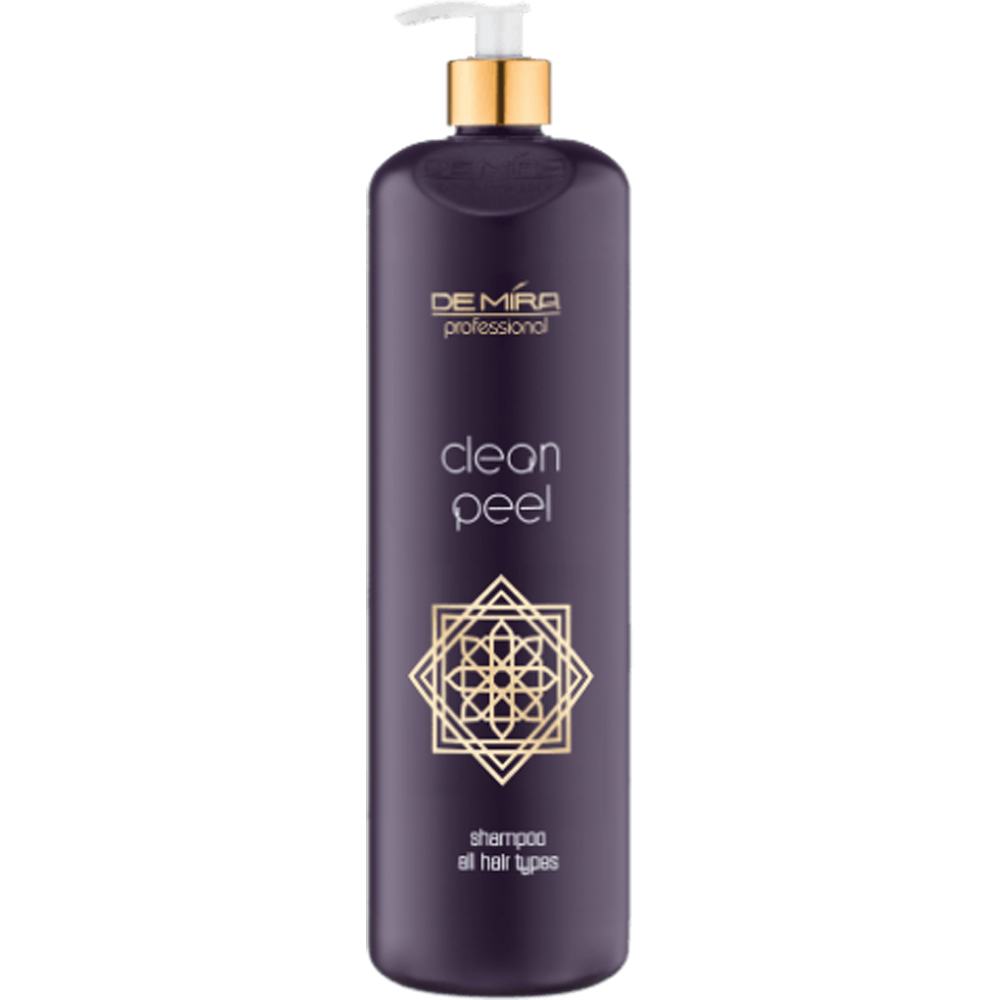 Шампунь-пілінг для глибокого очищення волосся - Demira Professional Clean Peel Shampoo