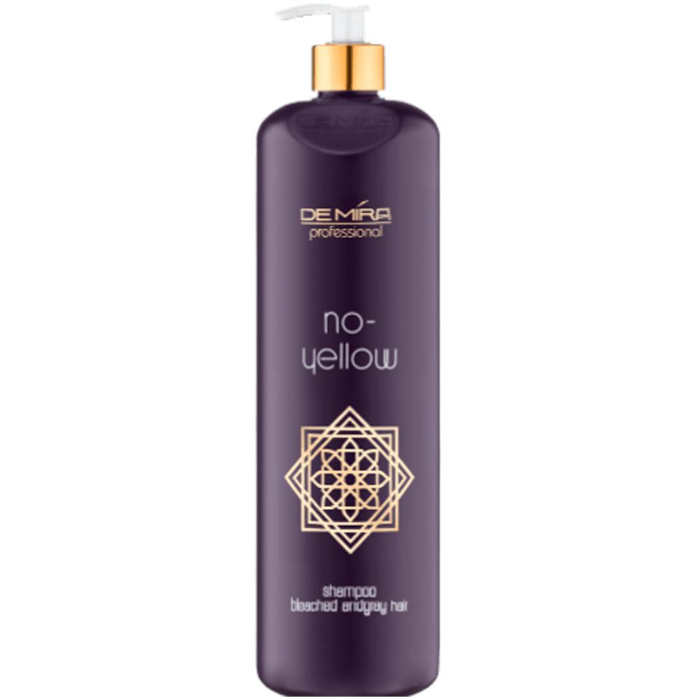Шампунь для нейтралізації жовтого відтінку - Demira Professional No-Yellow Shampoo