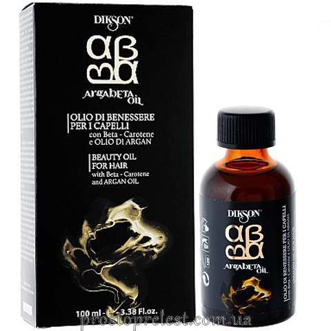 Dikson Argabeta Oil - Масло для волос