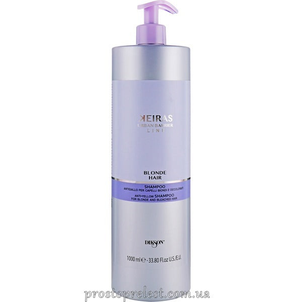 Dikson Keiras Blonde Hair Shampoo - Шампунь для осветленных волос