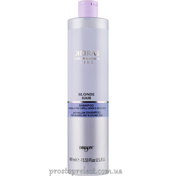 Dikson Keiras Blonde Hair Shampoo - Шампунь для осветленных волос