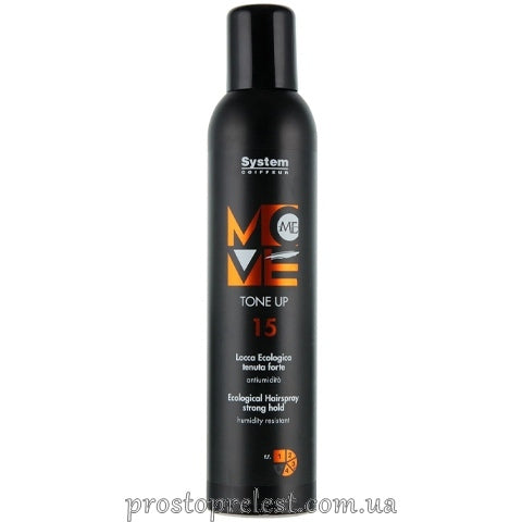 Dikson Move Me 15 Tone Up - Экологический лак для волос