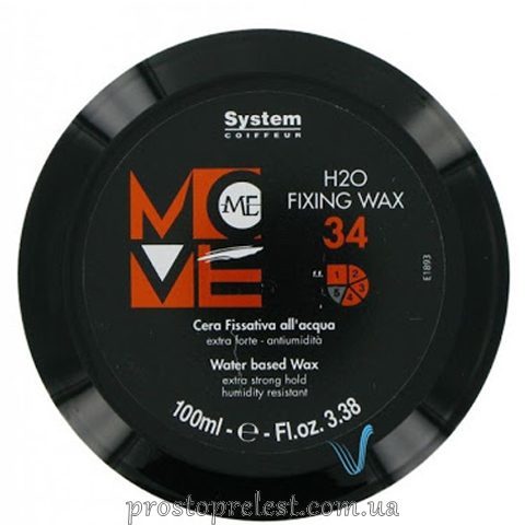 Dikson Move Me 34 Н2О Fixing Wax - Воск на водной основе