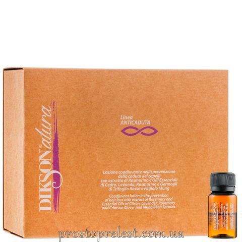 Dikson Natura Anticaduta Lozione - Ампулы против выпадения волос