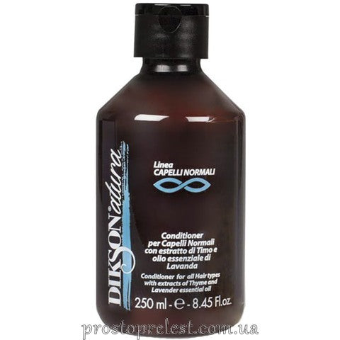 Dikson Natura Conditioner Normali - Кондиционер для нормальных волос с экстрактом тимьяна