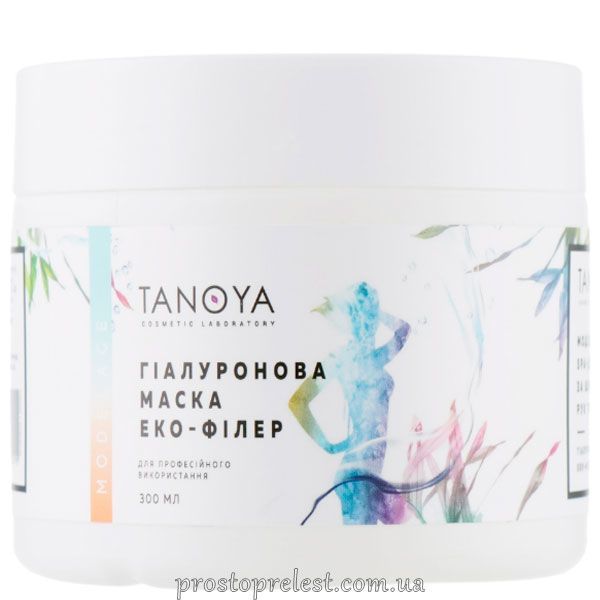 Tanoya Eco-Filler Hyaluronic Mask - Гиалуроновая маска "Эко-филлер"