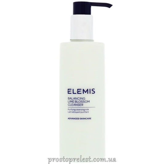 Elemis Balancing Lime Blossom Cleanser - Очищуюче молочко для обличчя