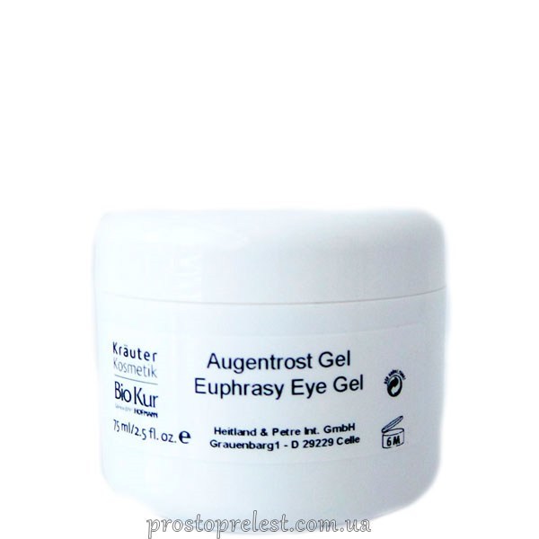 Rosa Graf Bio Kur Euphrasia Eye Gel - Гель для глаз с очанкой врачебной