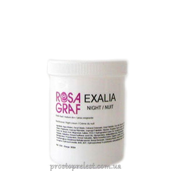 Rosa Graf Exalia Night Cream - Нічний крем для зрілої шкіри