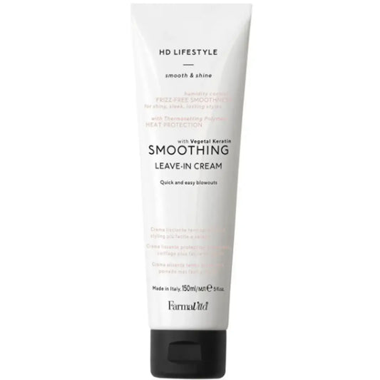 Farmavita HD Smoothing Leave-in Cream - Випрямляючий термозахисний крем для волосся