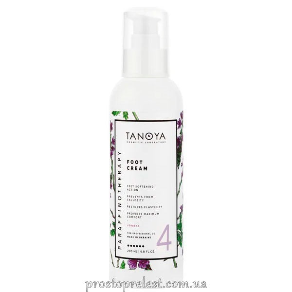 Tanoya Foot Cream - Крем для ніг
