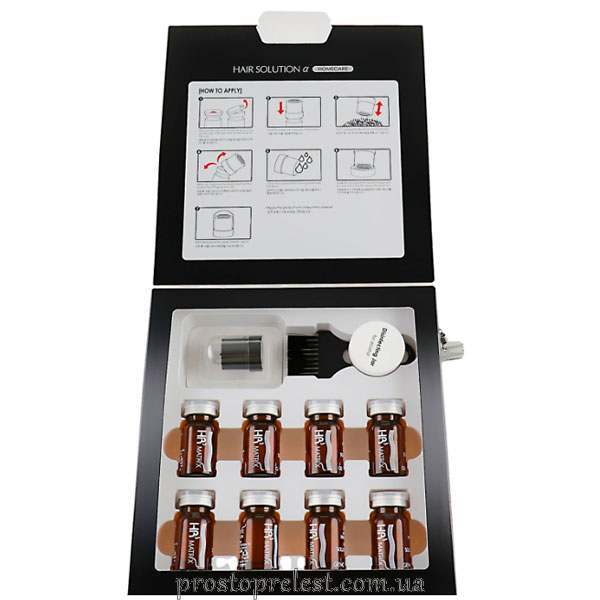 Genosys HR3 Matrix Hair Solution - Сироватка від випадіння та для стимуляції росту волосся