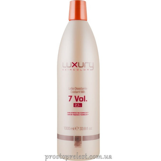 Green Light Luxury Haircolor Oxidant Milk 7 Vol  - Молочний окислювач 2.1%