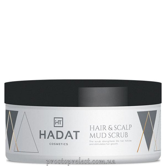 Hadat Cosmetics Hair & Scalp Mud Scrub - Очищуючий скраб для волосся і шкіри голови