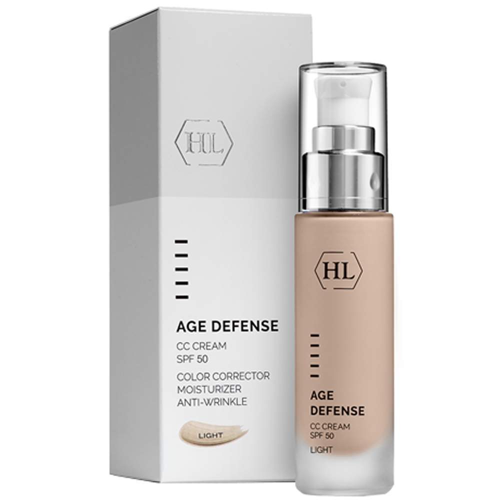 Holy Land Age Defense CC Cream Light SPF50 - СС крем, светлый оттенок